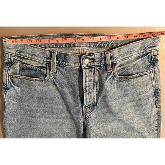 Old Navy Women High-Rise Slouchy Straight Jeans Size 14 - Picture 7 of 7